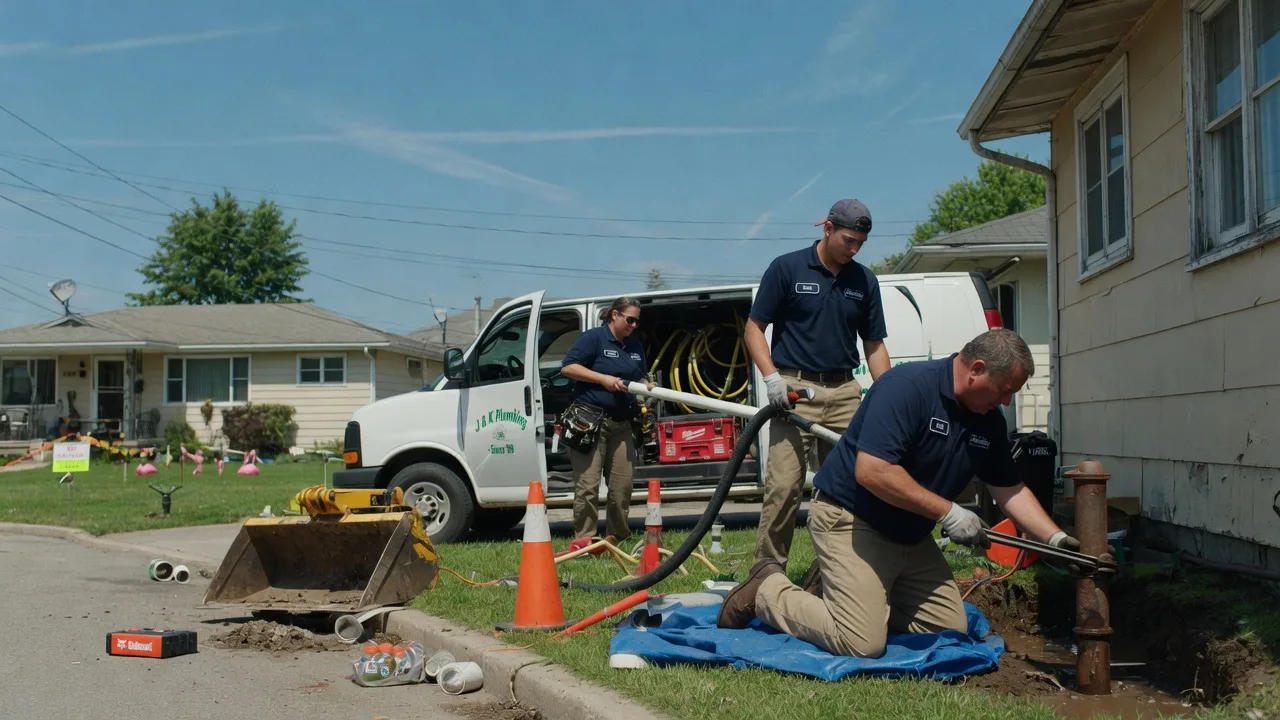 Emergency Plumber in Elton, PA near me